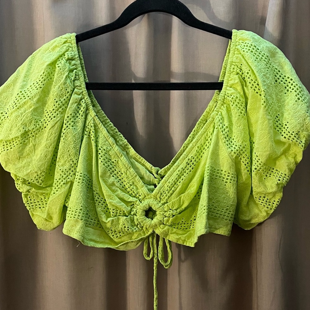 ✧ Neon Top ✧